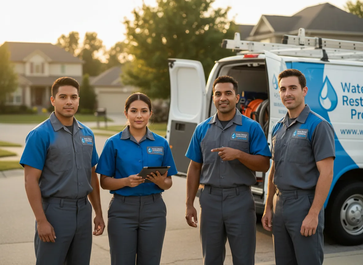 Flood Restoration company in Avawam, KY
